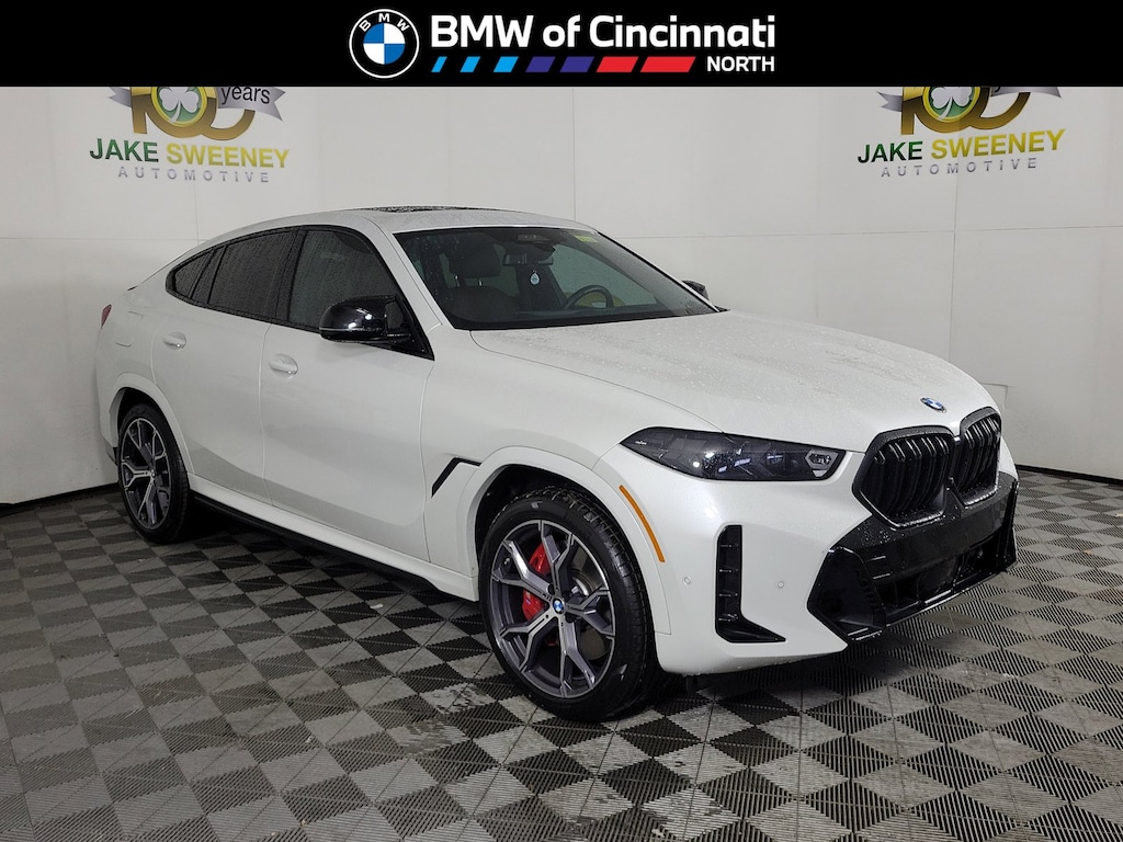 Certified 2024 BMW X6 M60i SUV