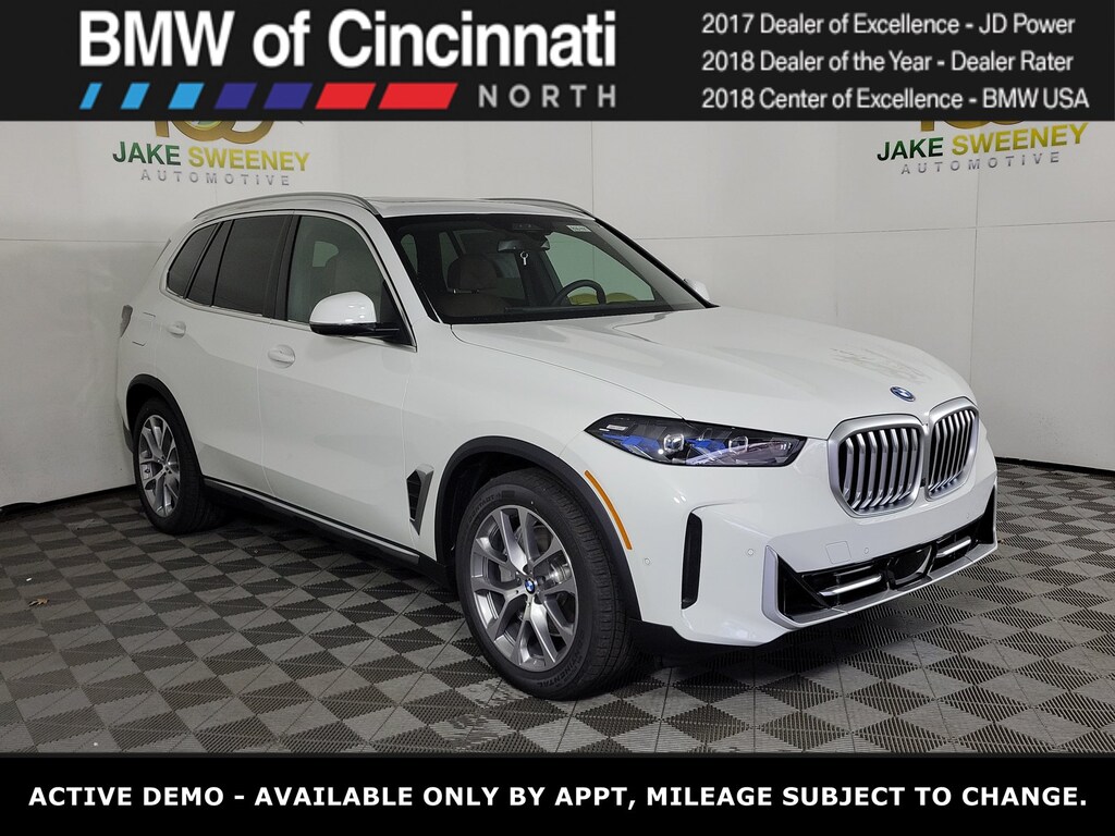 New 2026 BMW X5 xDrive50e SUV