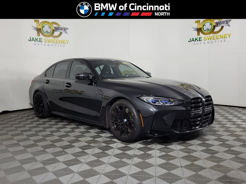 Used 2021 BMW M3 M3 Competition Sedan