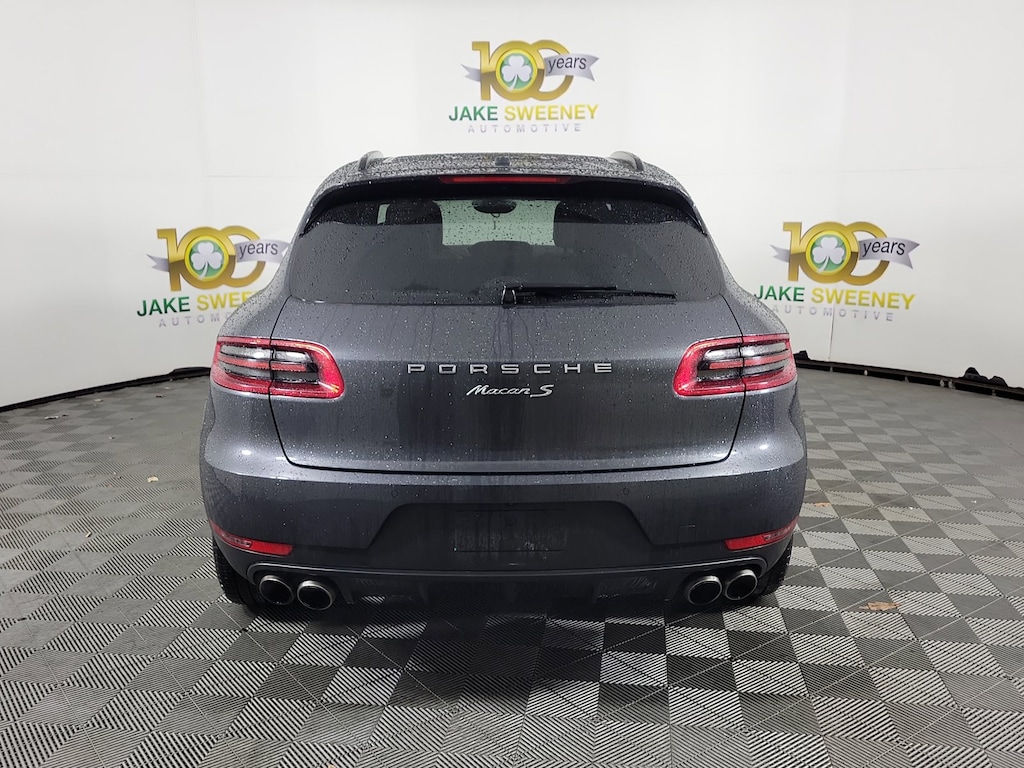 Used 2017 Porsche Macan S AWD SUV