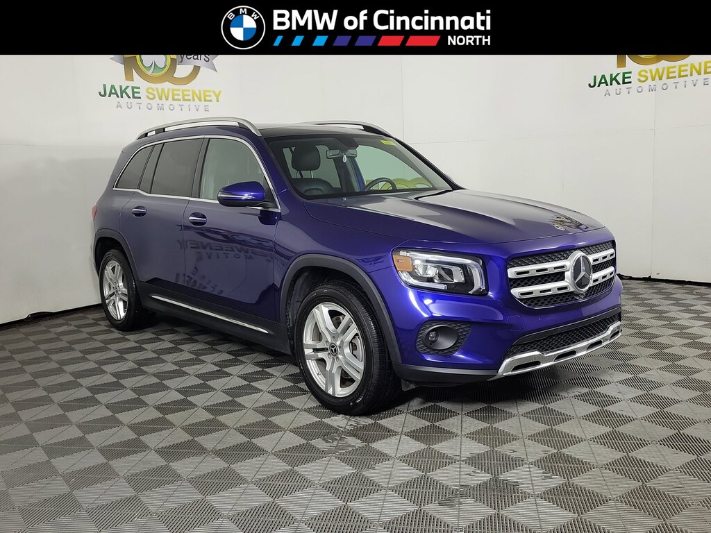 Used 2021 Mercedes-Benz GLB GLB 250 4MATIC SUV