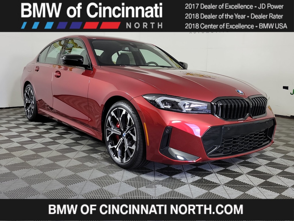New 2026 BMW 3 Series 330i xDrive Sedan