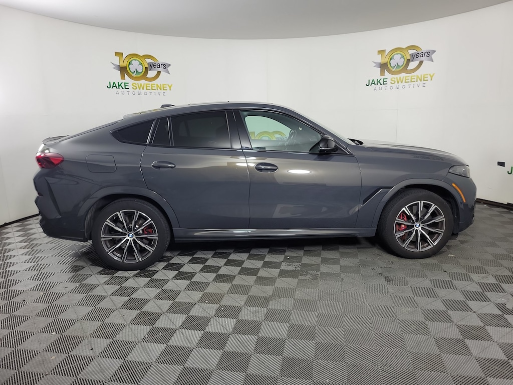 Certified 2025 BMW X6 M60i SUV