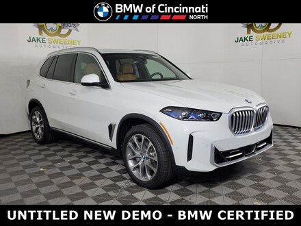 2026 BMW X5 xDrive40i SUV