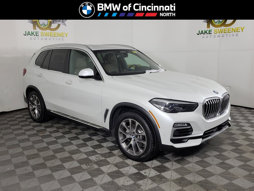 Used 2021 BMW X5 xDrive40i SUV