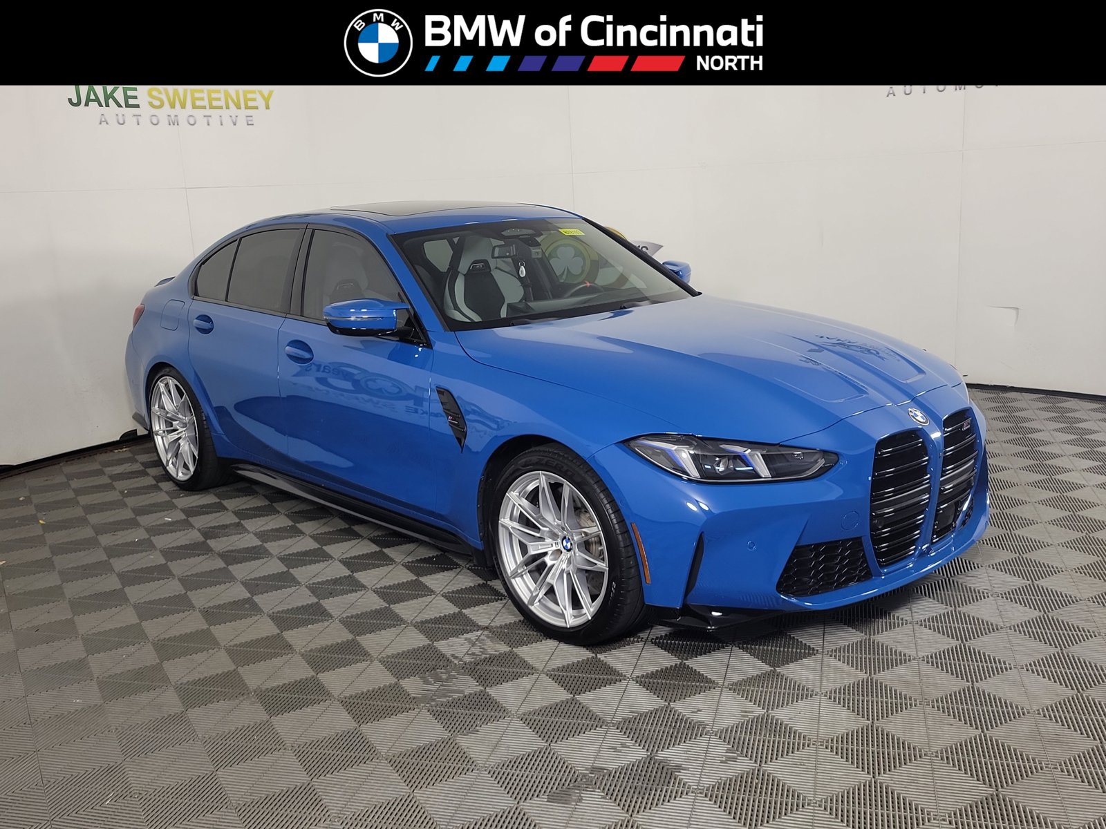 2025 BMW M3 M3 Competition xDrive Sedan's photo