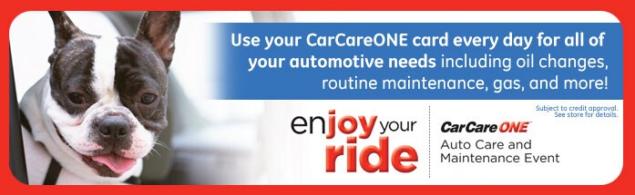 Car Care One Credit Cincinnati