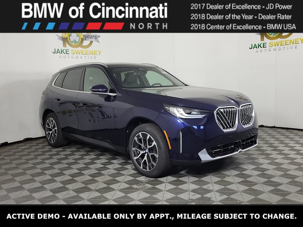 New 2026 BMW X3 30 xDrive SUV