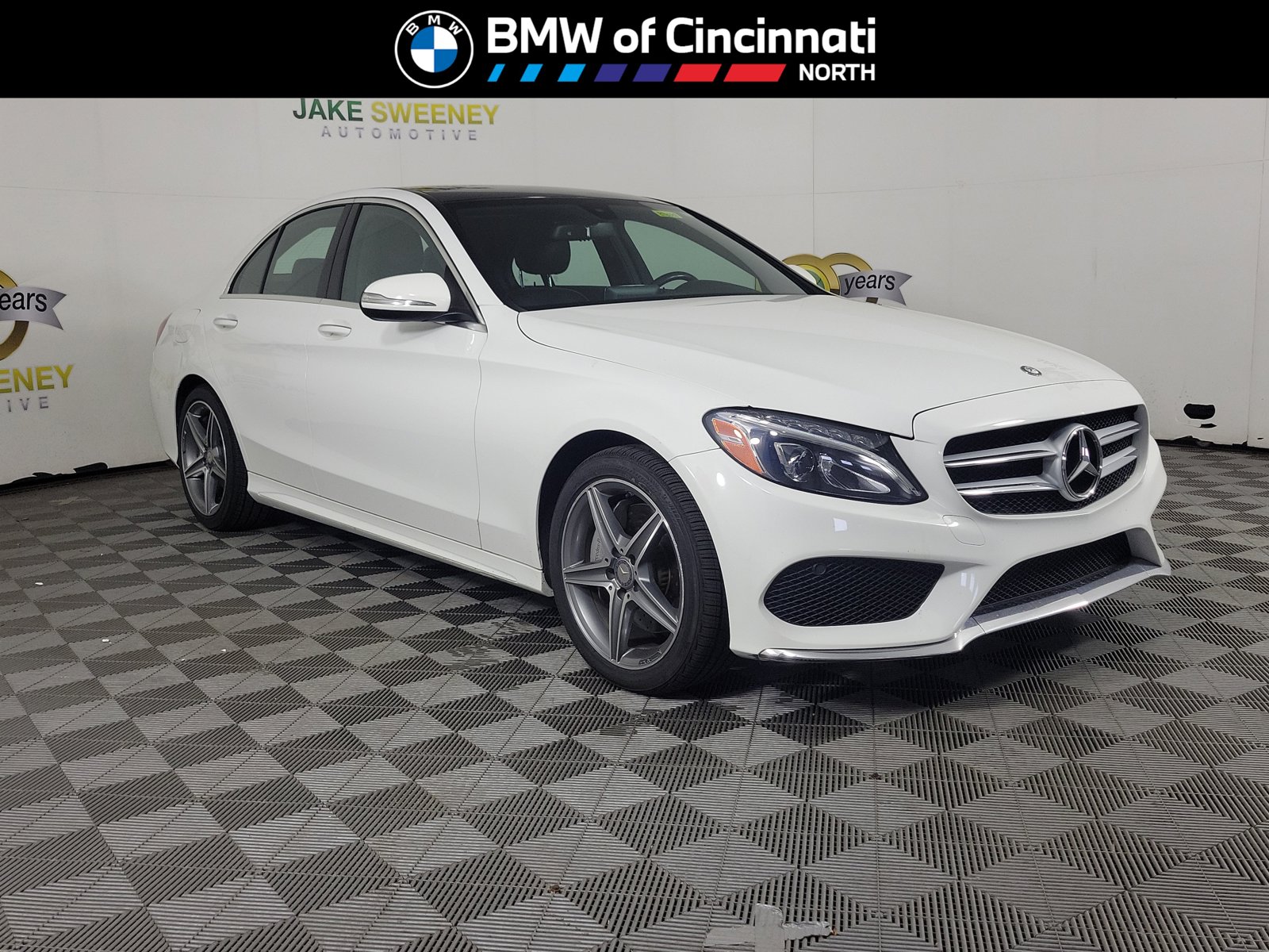 2015 Mercedes-Benz C-Class C300 Sport