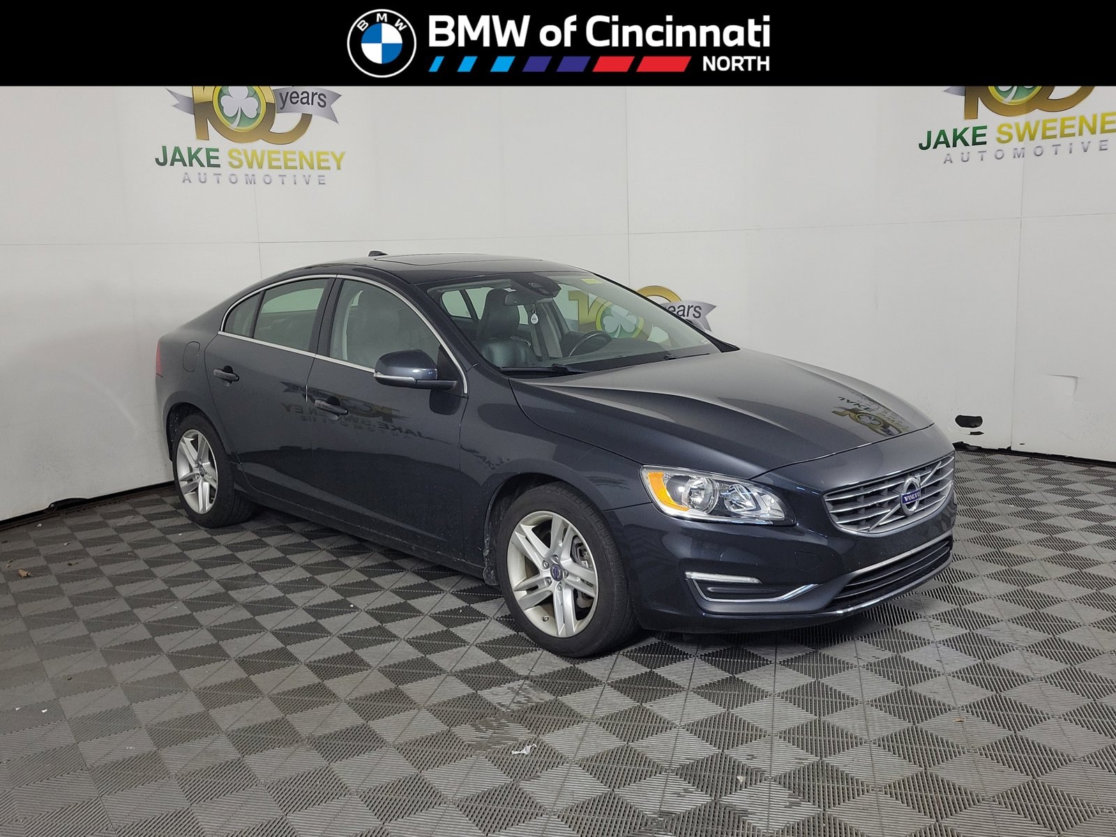 2015 Volvo S60 T5 Platinum