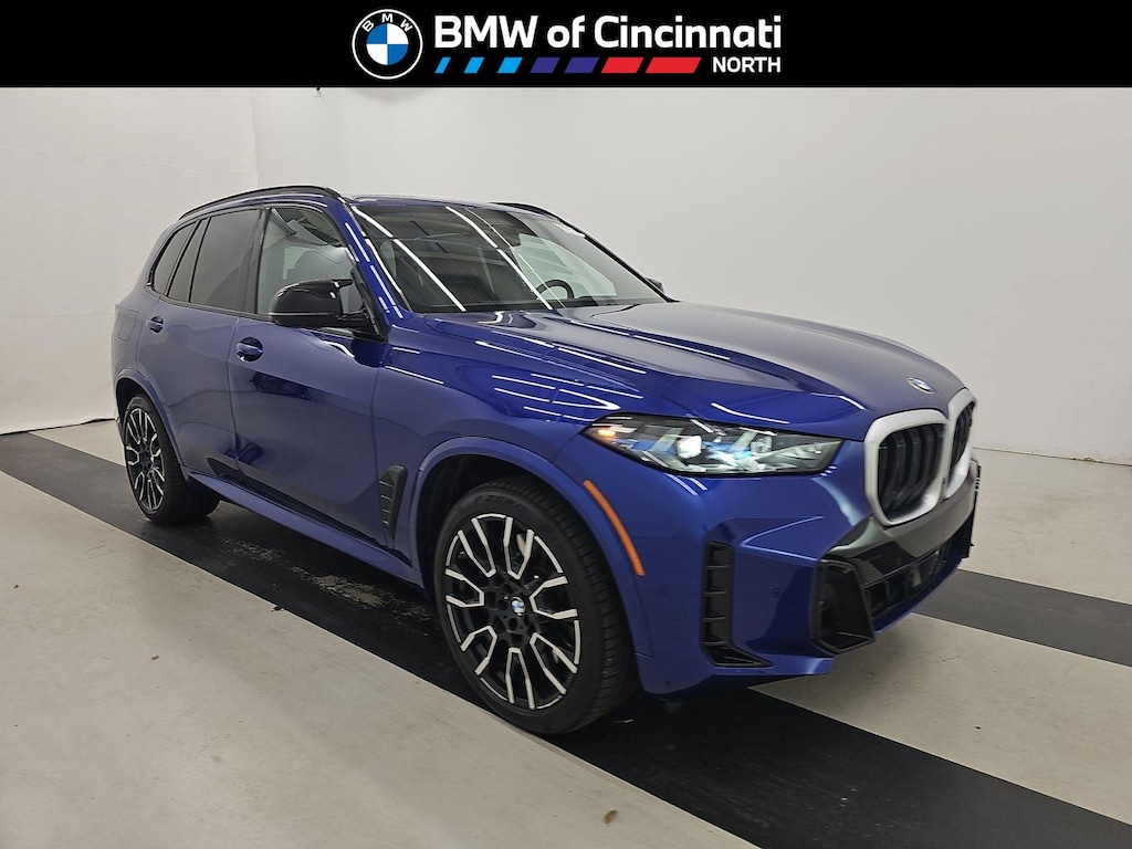 Certified 2025 BMW X5 M60i SUV