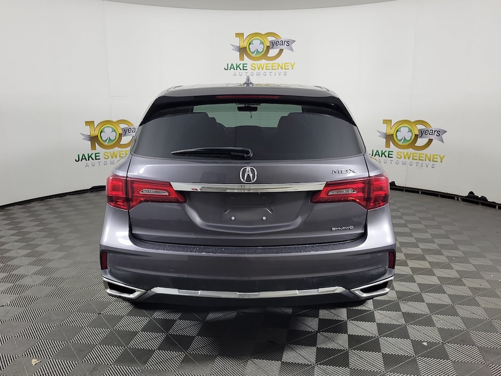 Used 2018 Acura MDX SH-AWD w/Technology Pkg SUV