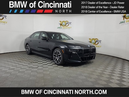 2025 BMW 7 Series 750e xDrive Sedan