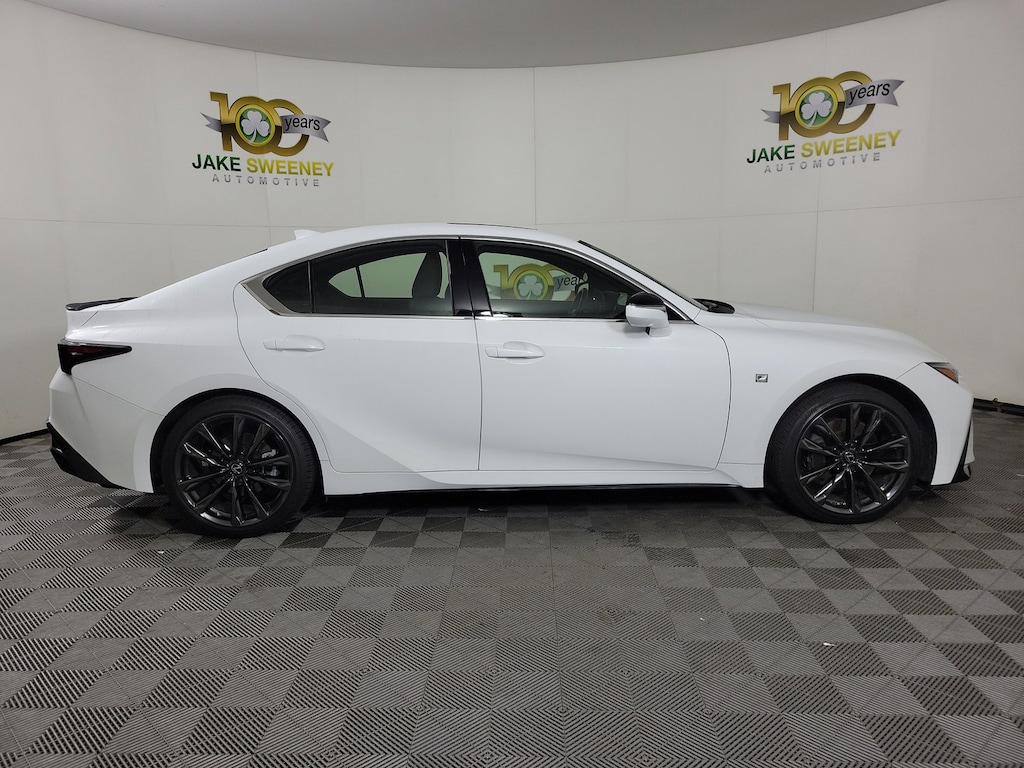 Used 2022 Lexus IS IS 350 F SPORT AWD Sedan