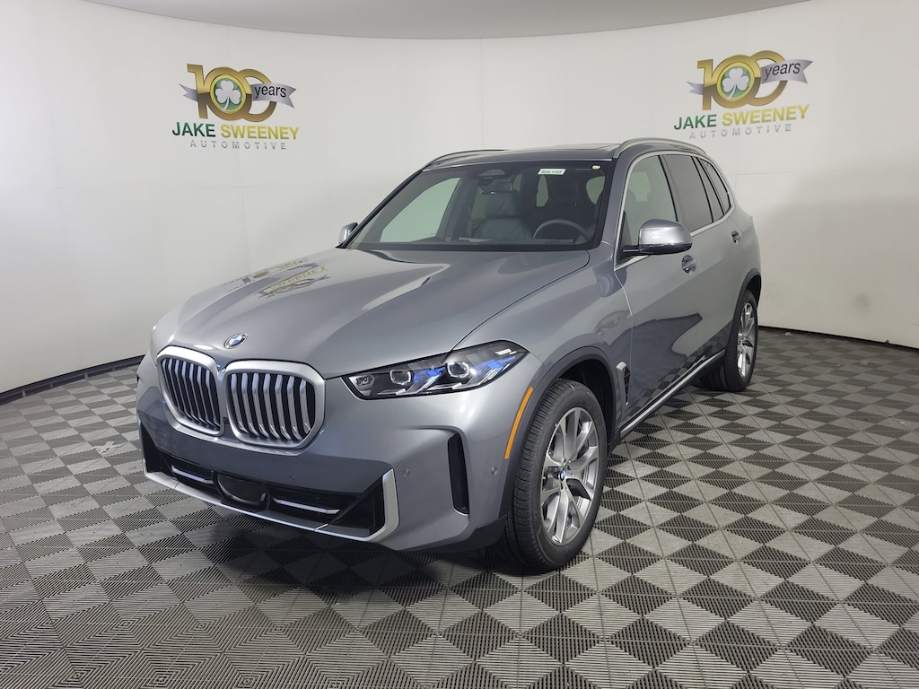 New 2026 BMW X5 xDrive40i SUV