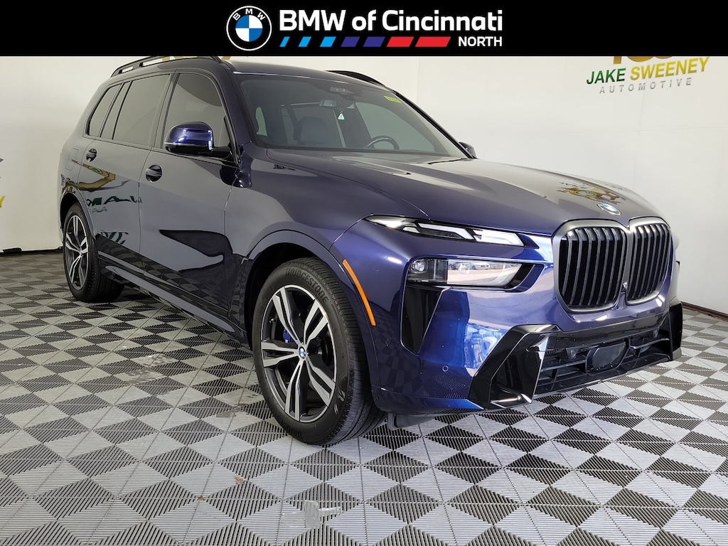 Certified 2024 BMW X7 xDrive40i SUV