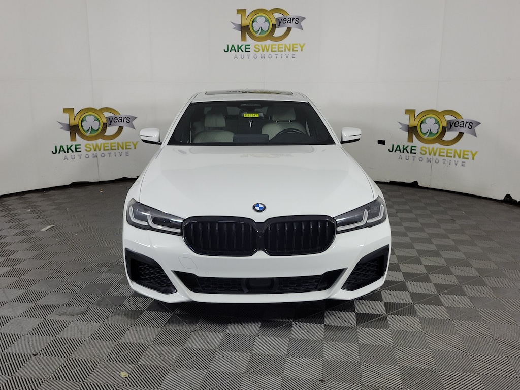 Certified 2023 BMW 5 Series M550i xDrive Sedan