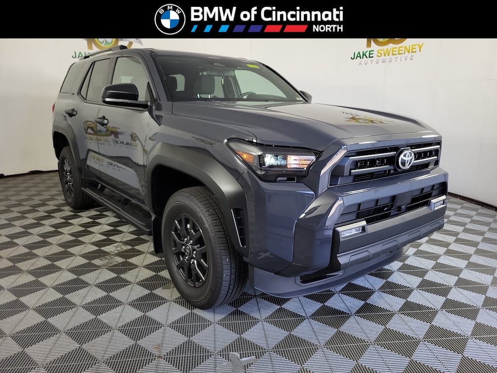 Used 2026 Toyota 4Runner SR5 4WD SUV