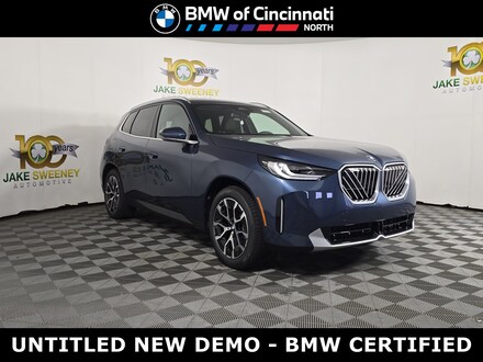 2026 BMW X3 30 xDrive SUV