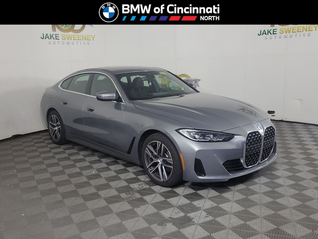 Certified 2024 BMW 4 Series 430i xDrive Gran Coupe Gran Coupe