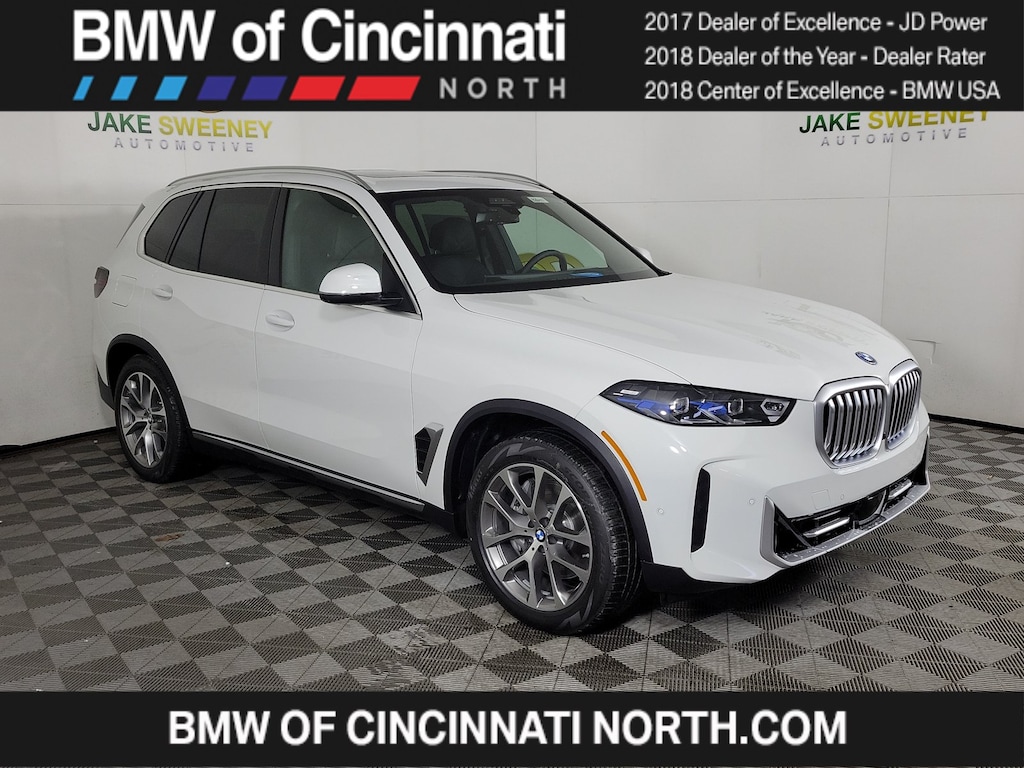 New 2026 BMW X5 xDrive50e SUV