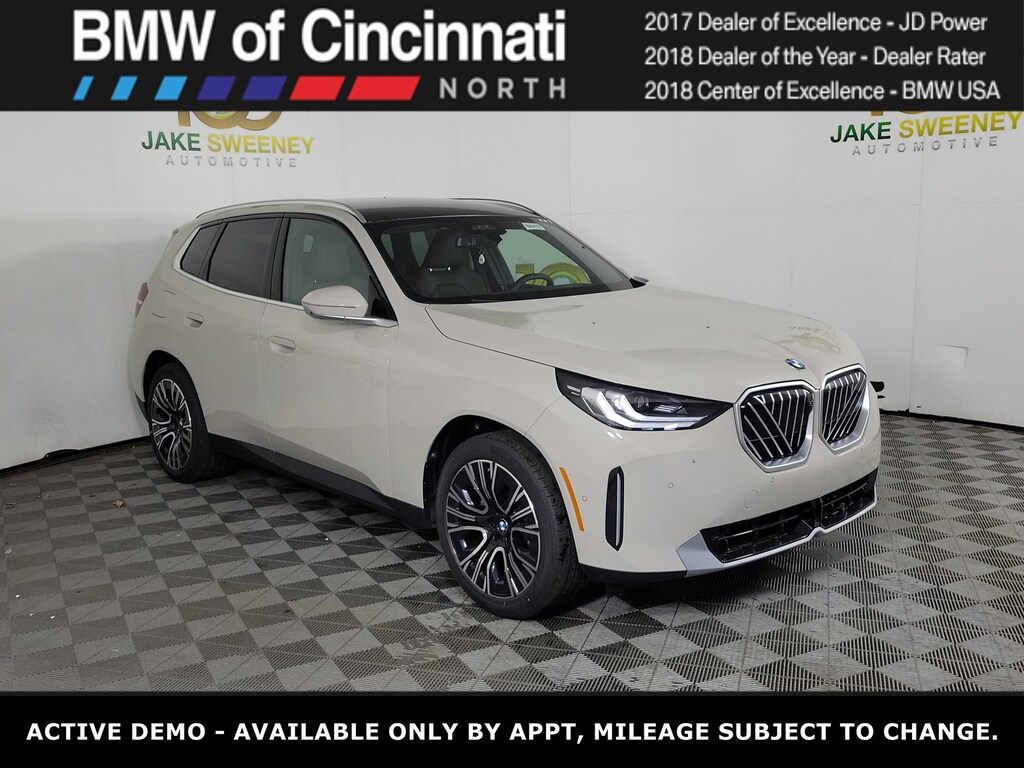 New 2026 BMW X3 30 xDrive SUV