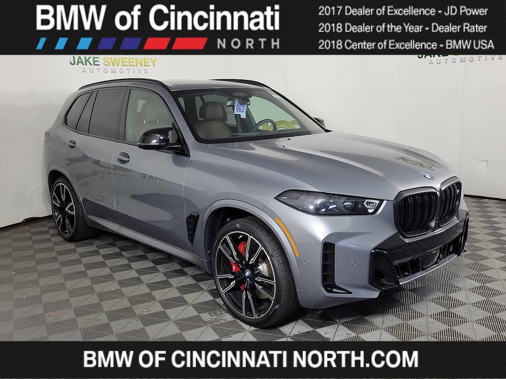 New 2026 BMW X5 M60i SUV