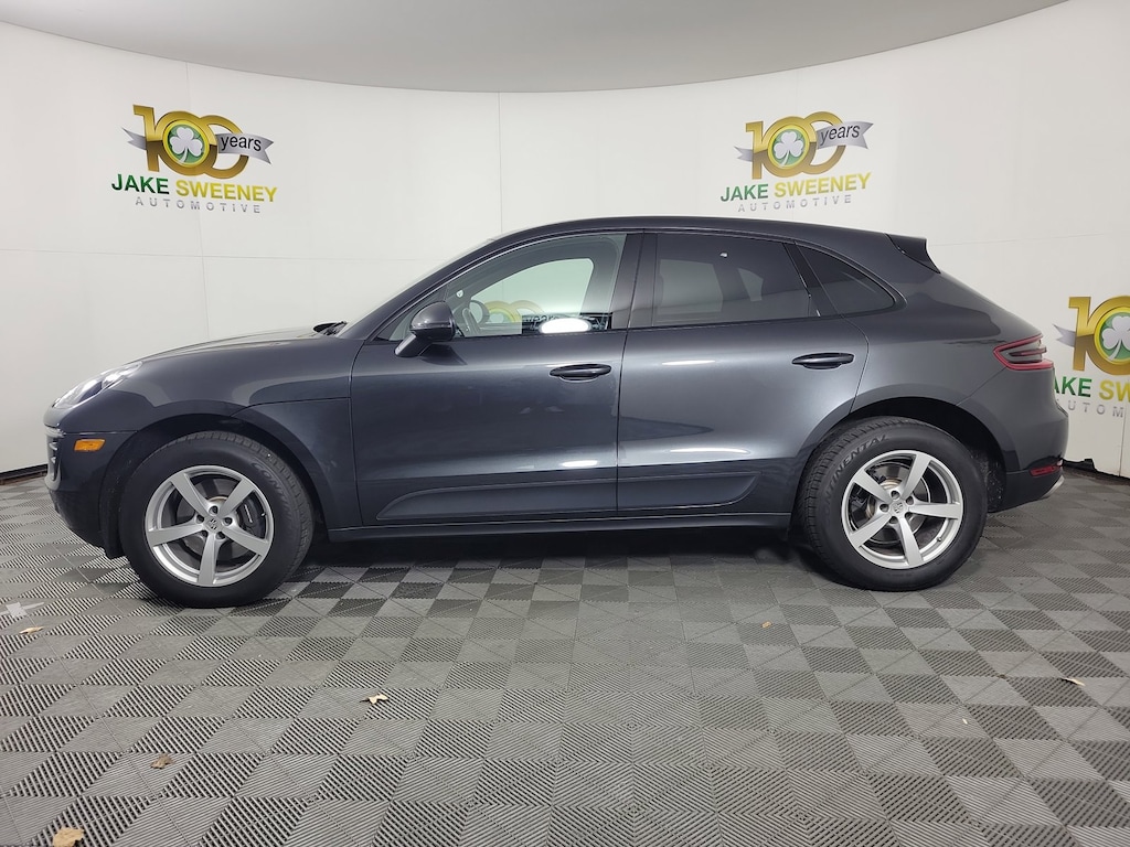 Used 2017 Porsche Macan SUV