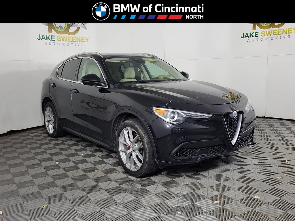 Used 2019 Alfa Romeo Stelvio Ti Lusso SUV