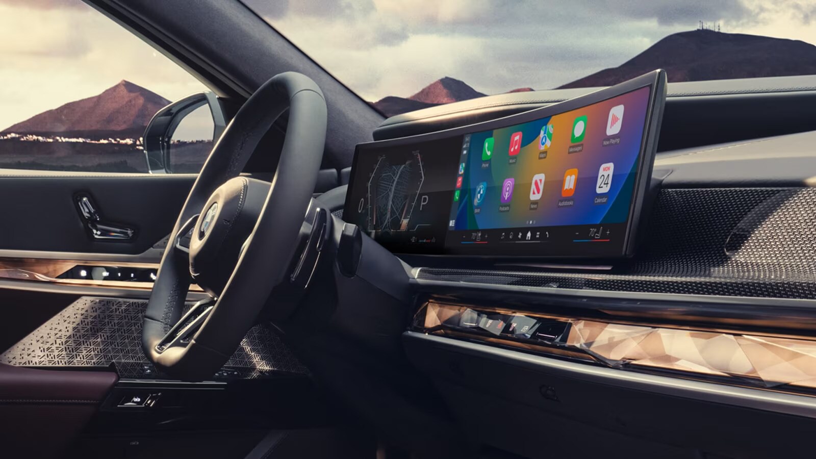 2024 BMW 7 Series Technology