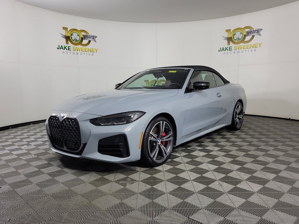 Certified 2024 BMW 4 Series M440i xDrive Convertible Convertible