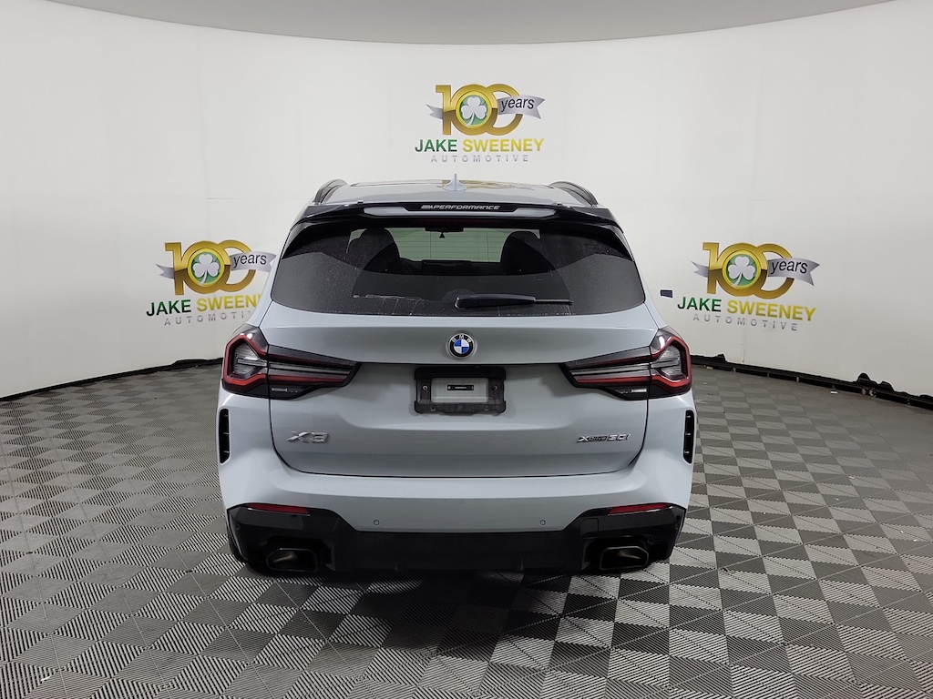 Certified 2024 BMW X3 xDrive30i SUV