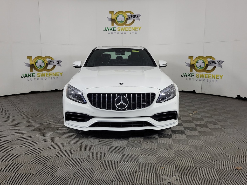 Used 2020 Mercedes-Benz C-Class AMG C 63 Sedan