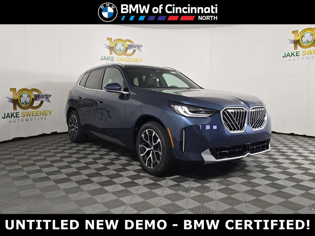 Certified 2026 BMW X3 30 xDrive SUV