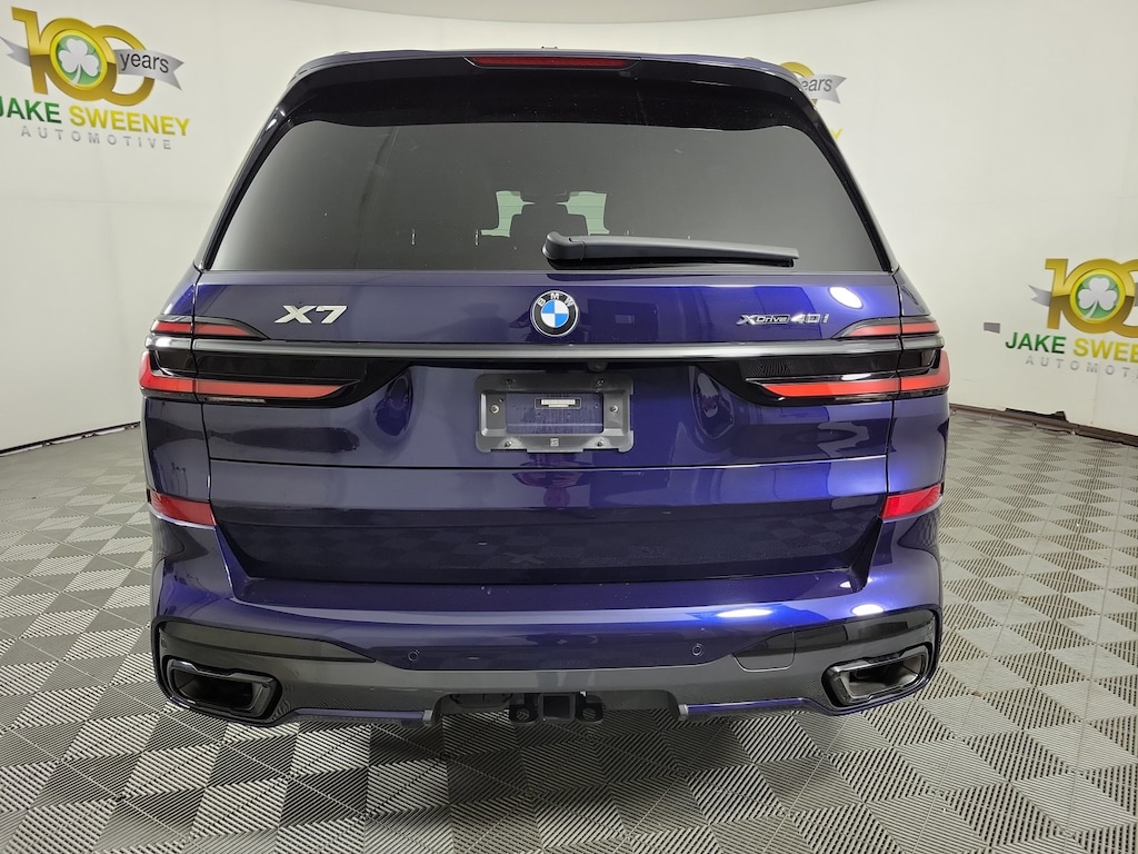 Certified 2024 BMW X7 xDrive40i SUV