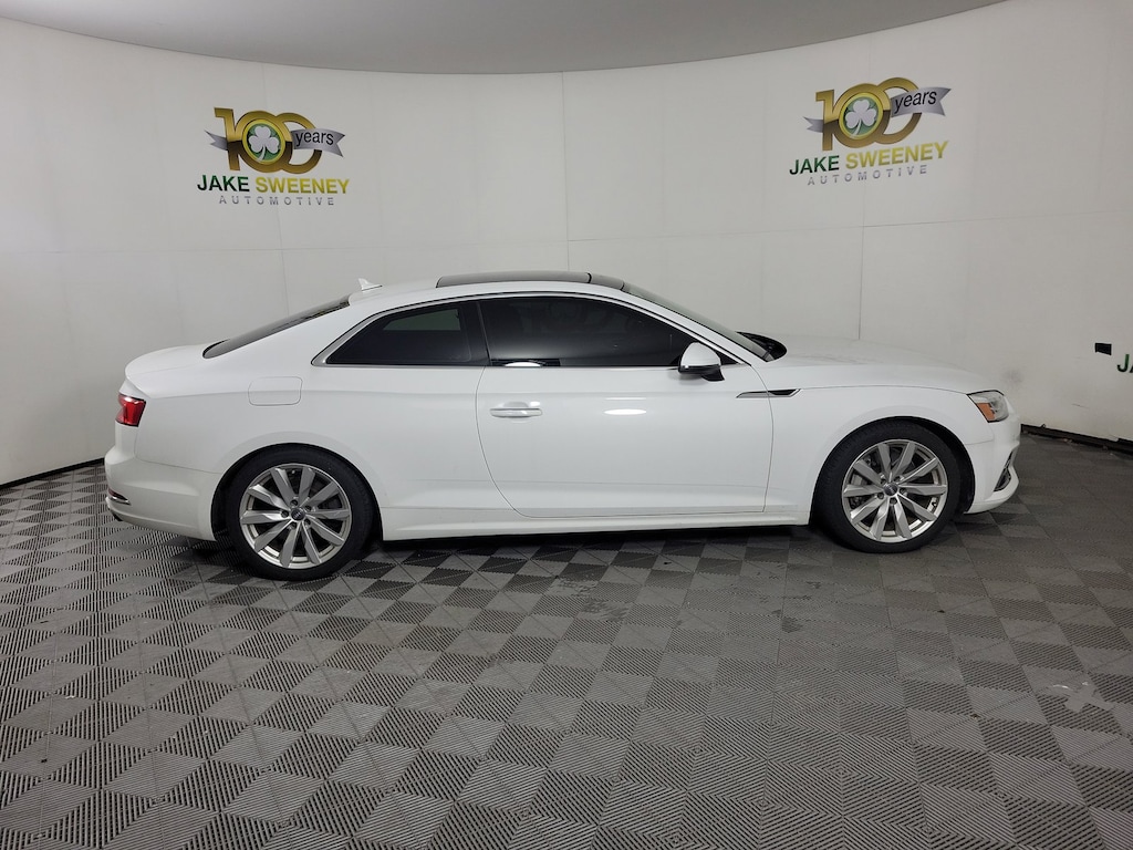 Used 2018 Audi A5 Coupe Premium Plus S tronic Coupe