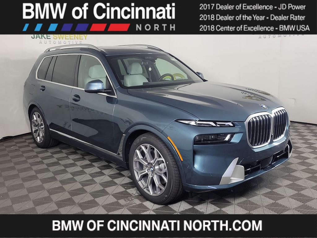 New 2027 BMW X7 xDrive40i SUV