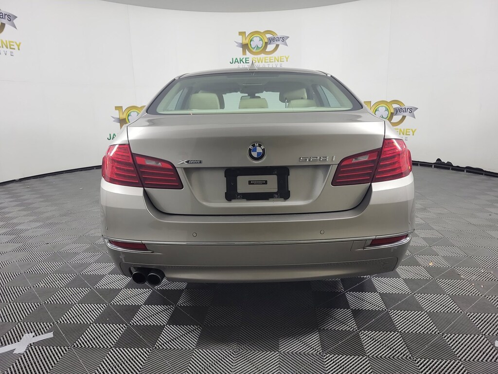 Used 2015 BMW 5 Series 528i xDrive Sedan