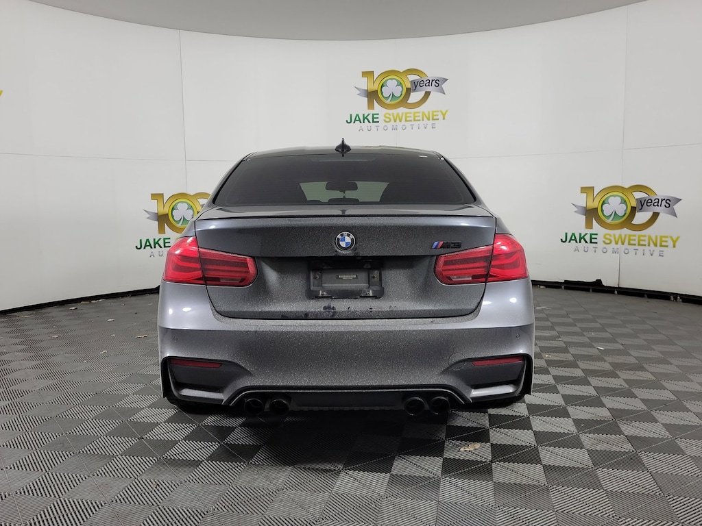 Used 2018 BMW M3 M3 Competition Manual Sedan