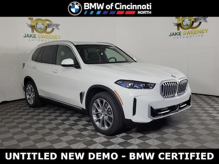 2026 BMW X5 xDrive40i SUV