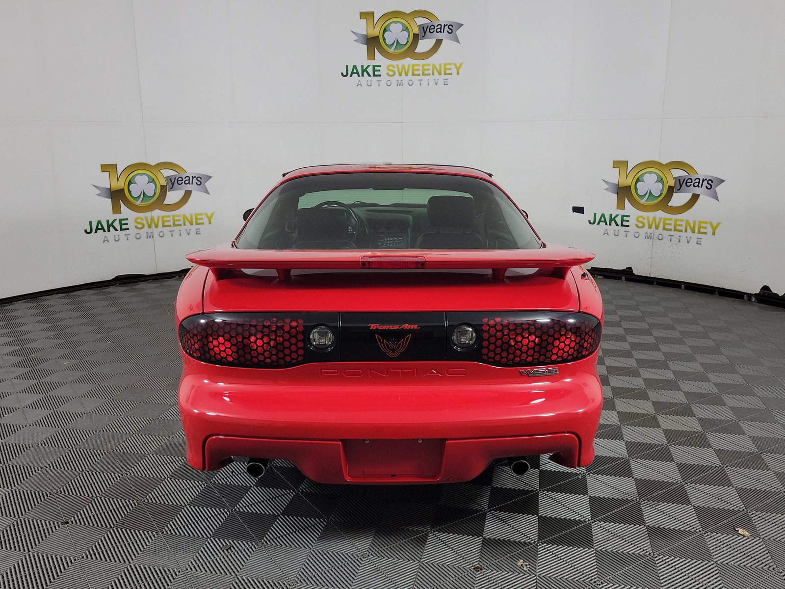 Used 2002 Pontiac Firebird Trans Am Coupe