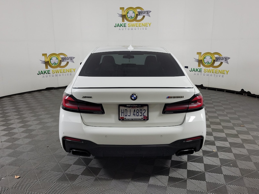 Certified 2023 BMW 5 Series M550i xDrive Sedan
