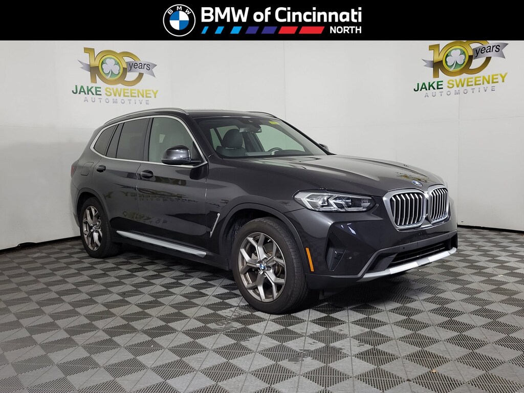 Certified 2022 BMW X3 xDrive30i SUV