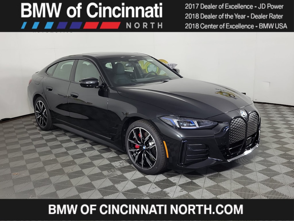 New 2026 BMW i4 xDrive40 Gran Coupe Hatchback