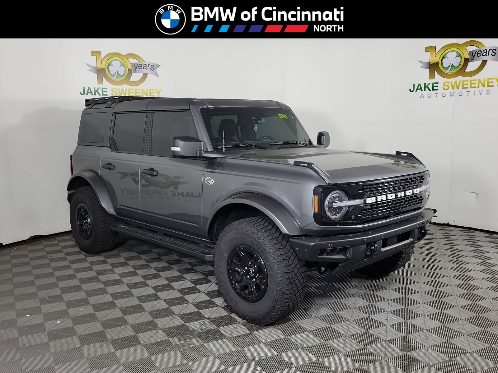 2022 Ford Bronco 4-Door