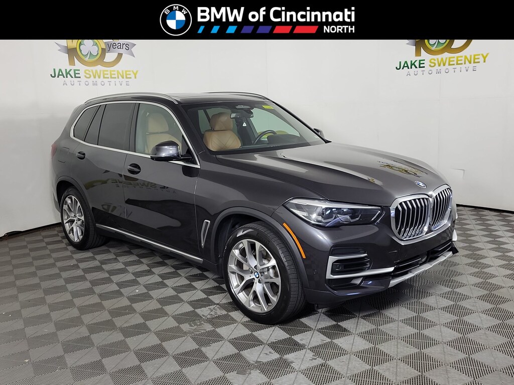 Certified 2023 BMW X5 xDrive40i SUV