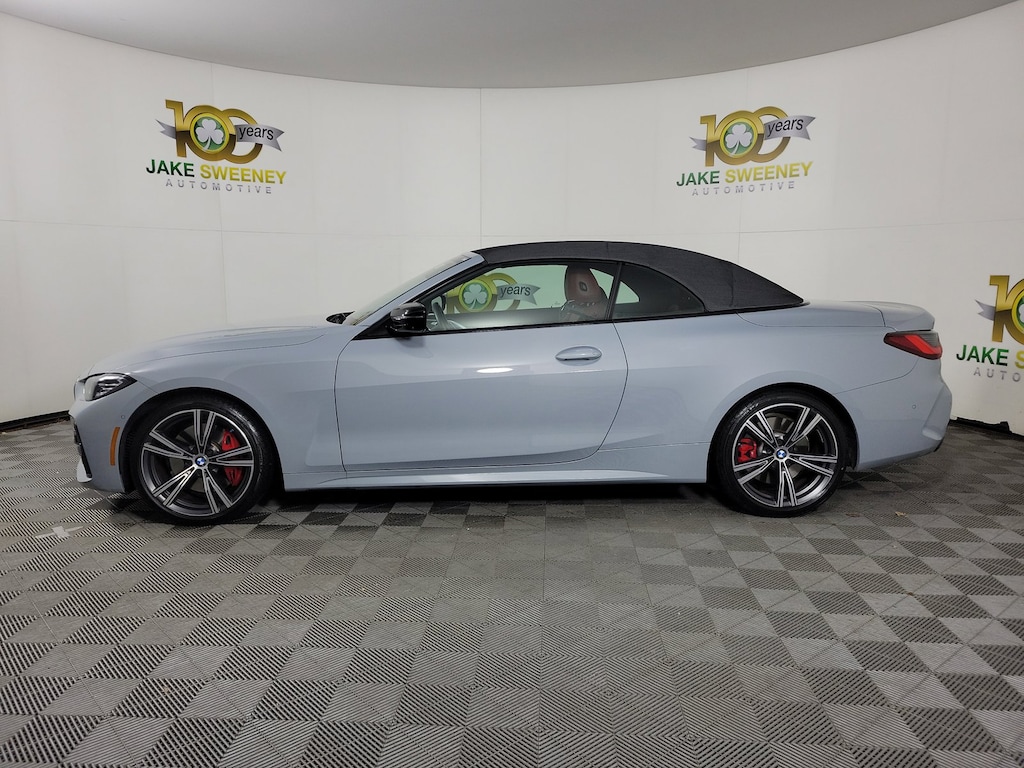 Certified 2024 BMW 4 Series M440i xDrive Convertible Convertible