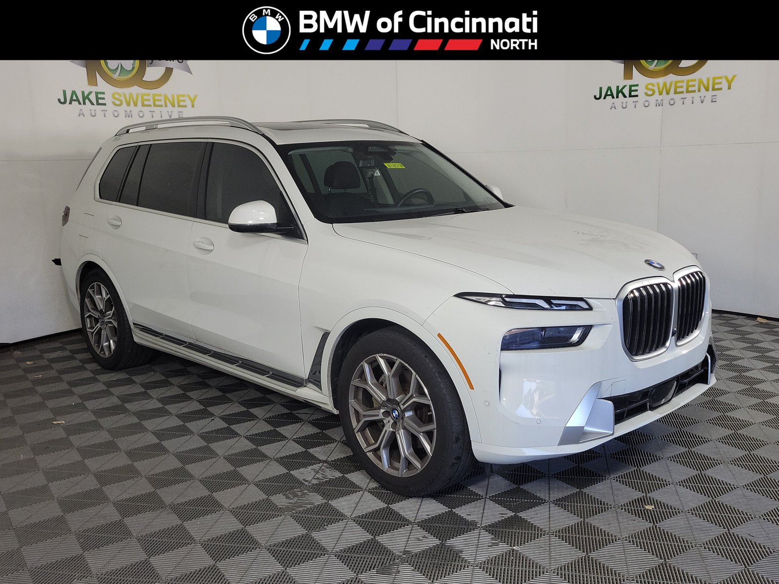 Certified 2026 BMW X7 xDrive40i SUV