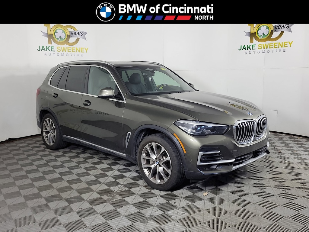 Certified 2023 BMW X5 xDrive40i SUV