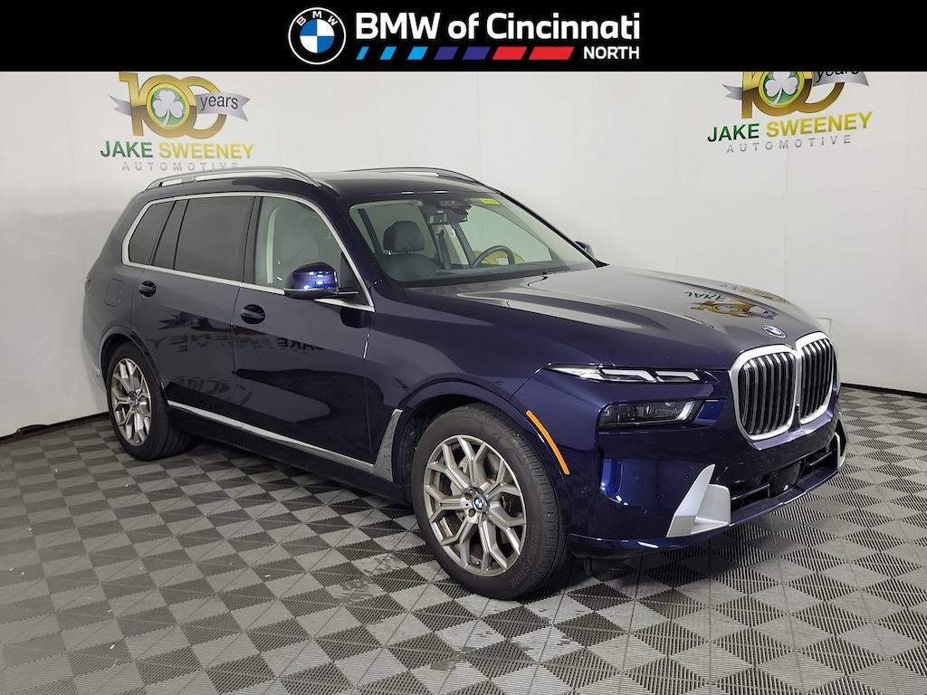Certified 2025 BMW X7 xDrive40i SUV